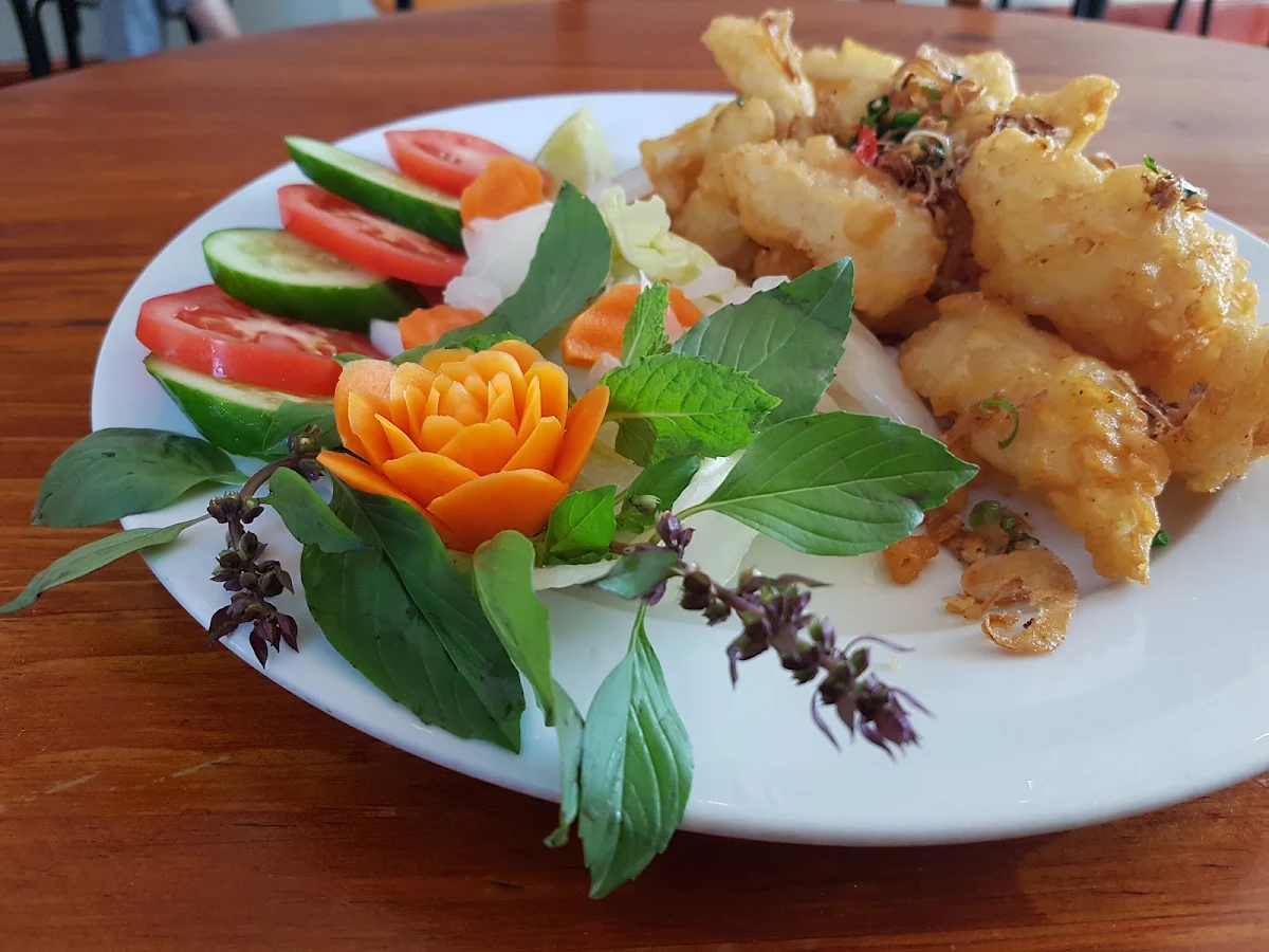 Salt & Pepper Squid