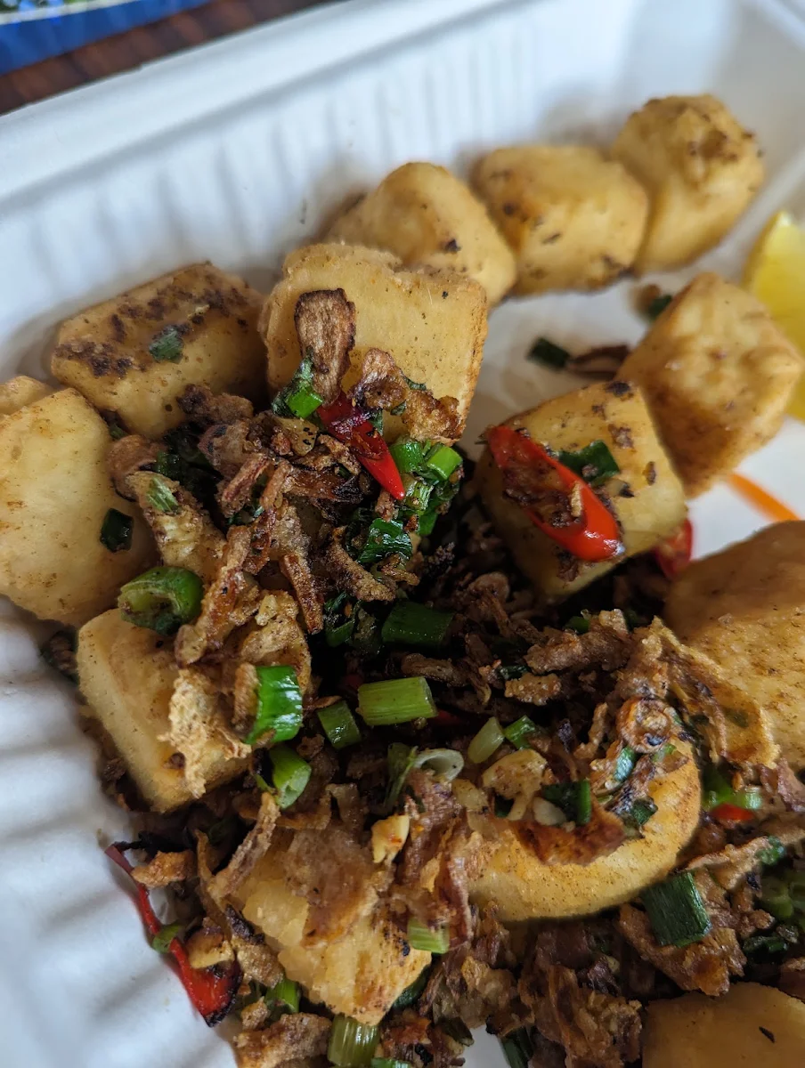 Salt & Pepper Tofu
