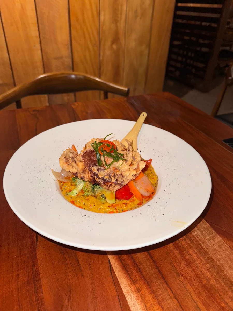 Soft Shell Crab Curry