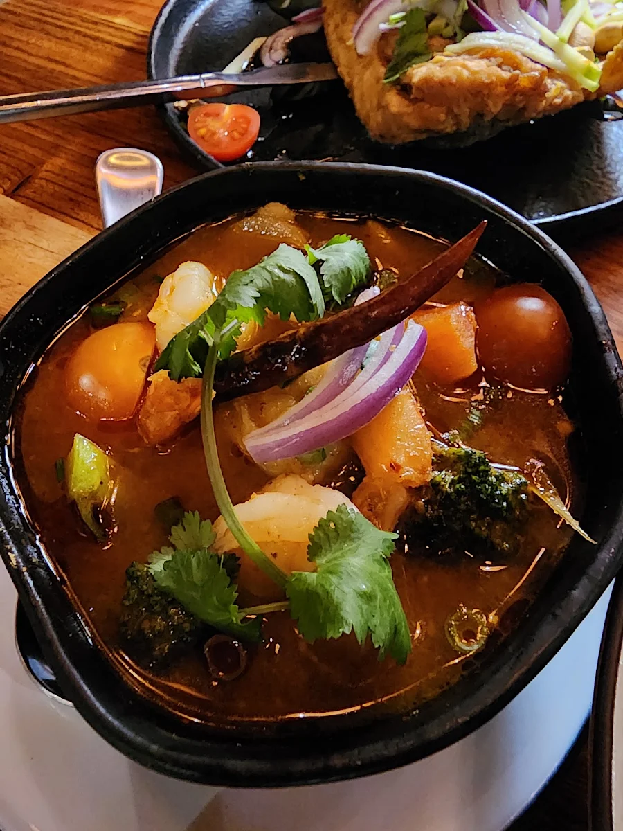 Tom Yum Soup