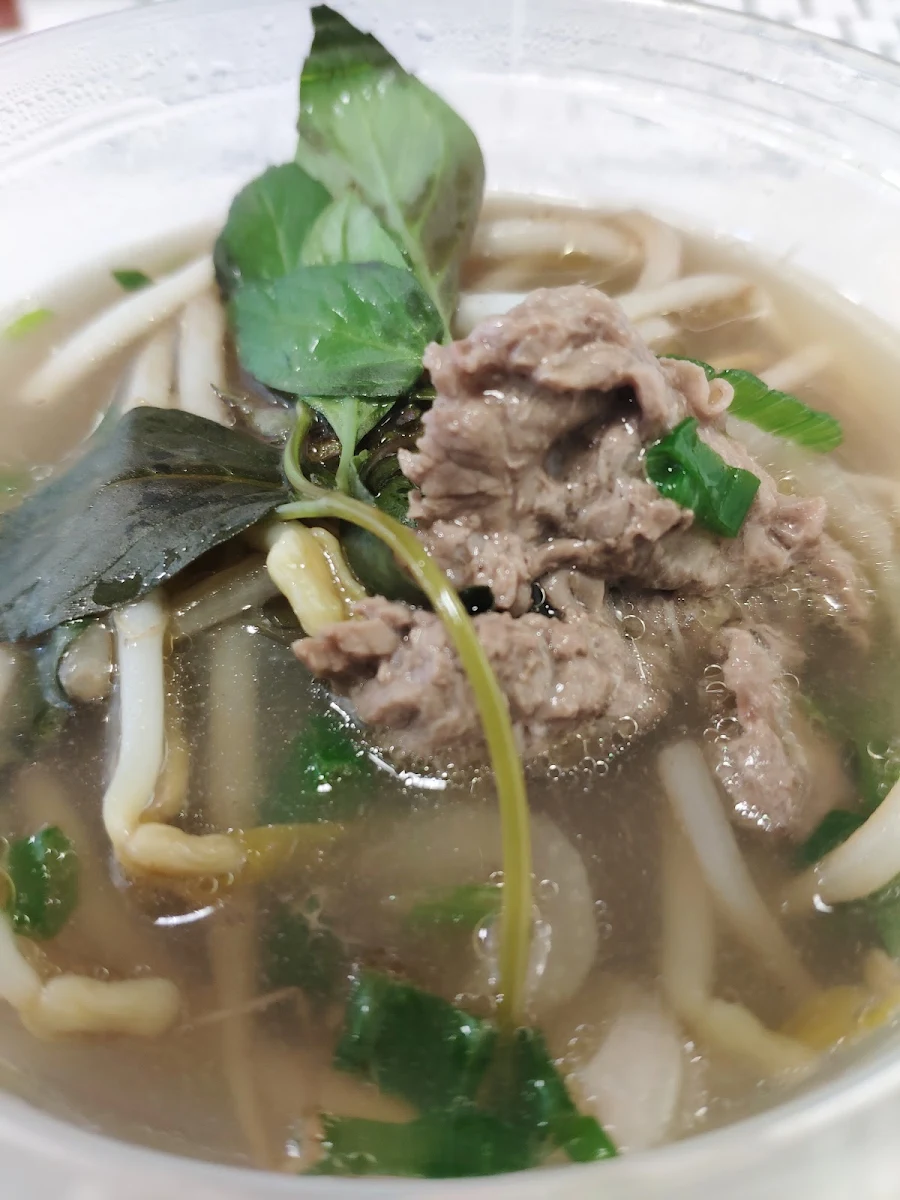 Small Beef Pho, Trang Bakery & Cafe Toorak rd