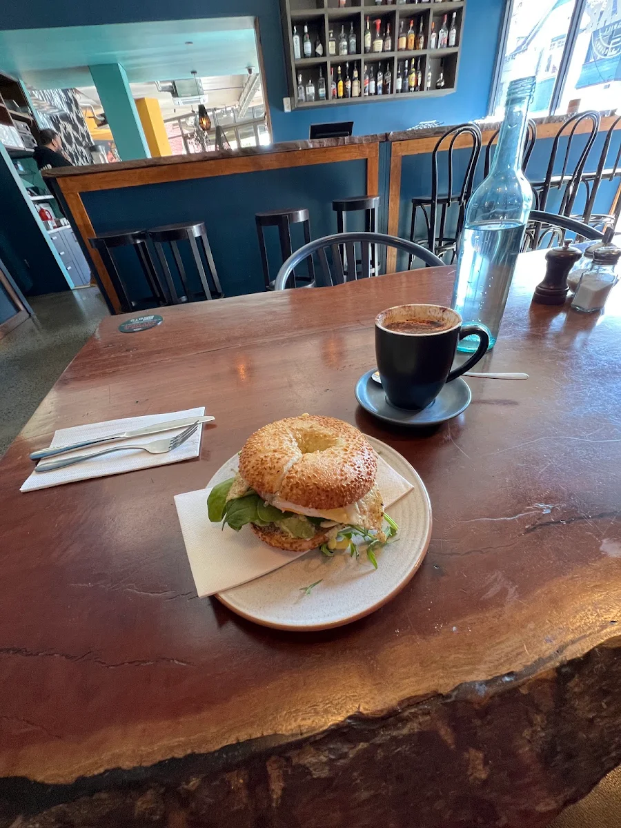 Bagel with Cream Cheese
