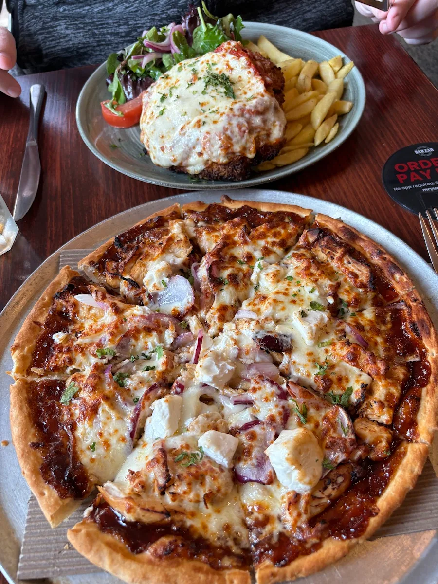 BBQ Chicken Pizza