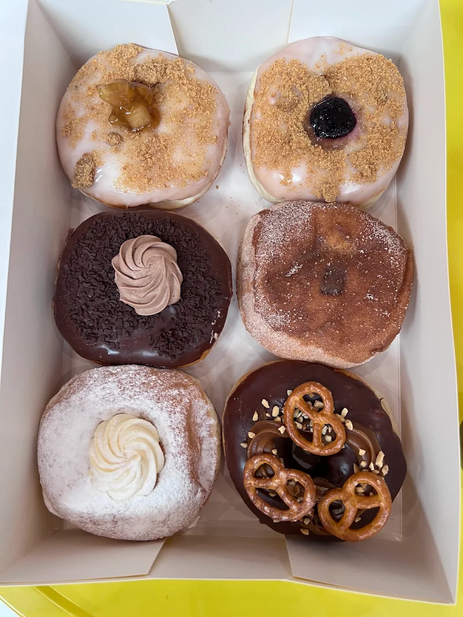 Triple Choc Doughssert