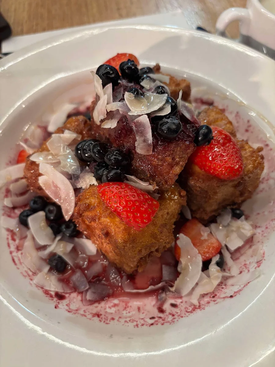 French Toast, Vespa Rossa Degraves