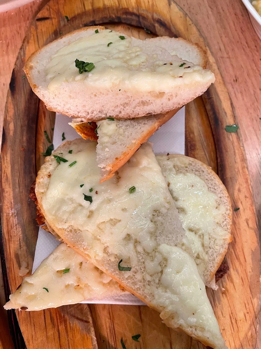 Garlic Bread, Vespa Rossa Degraves