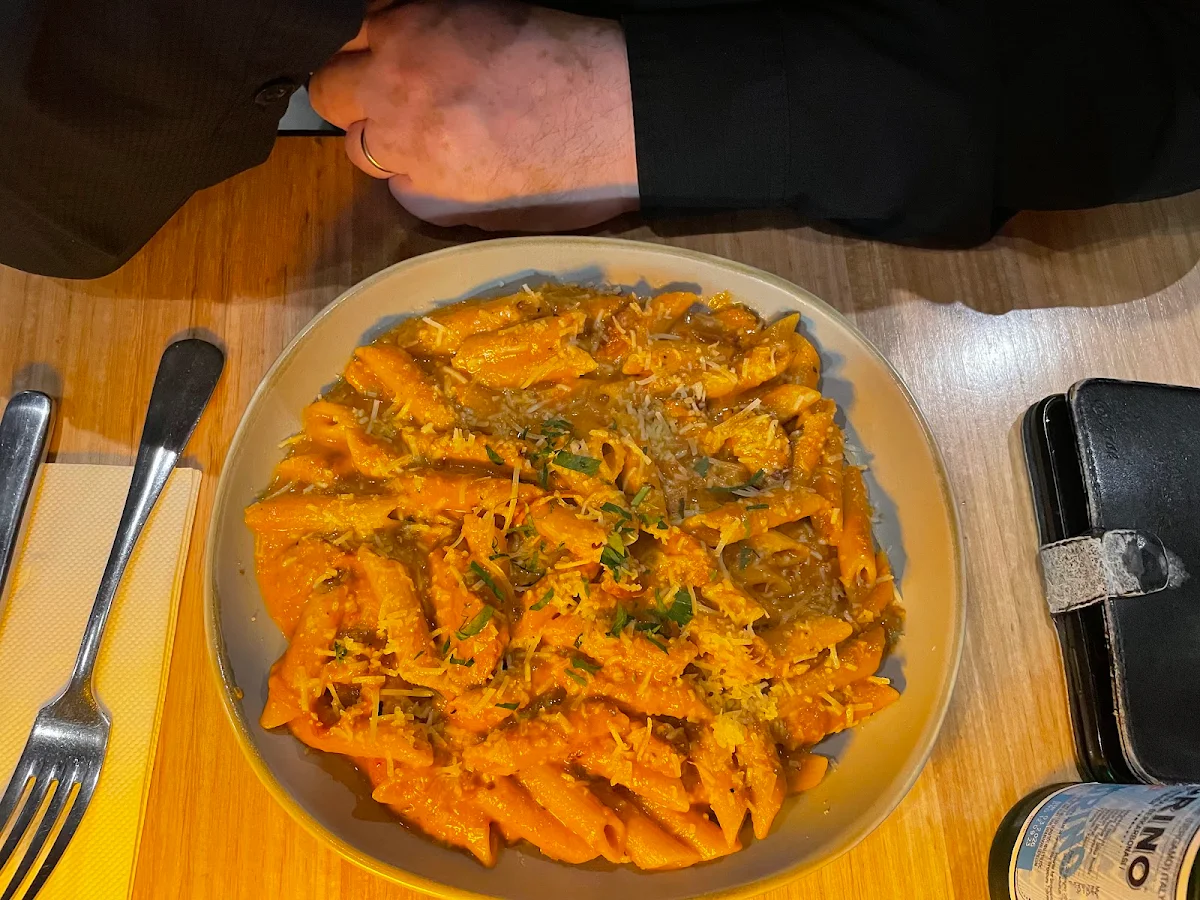 Penne Chorizo, Vespa Rossa Degraves