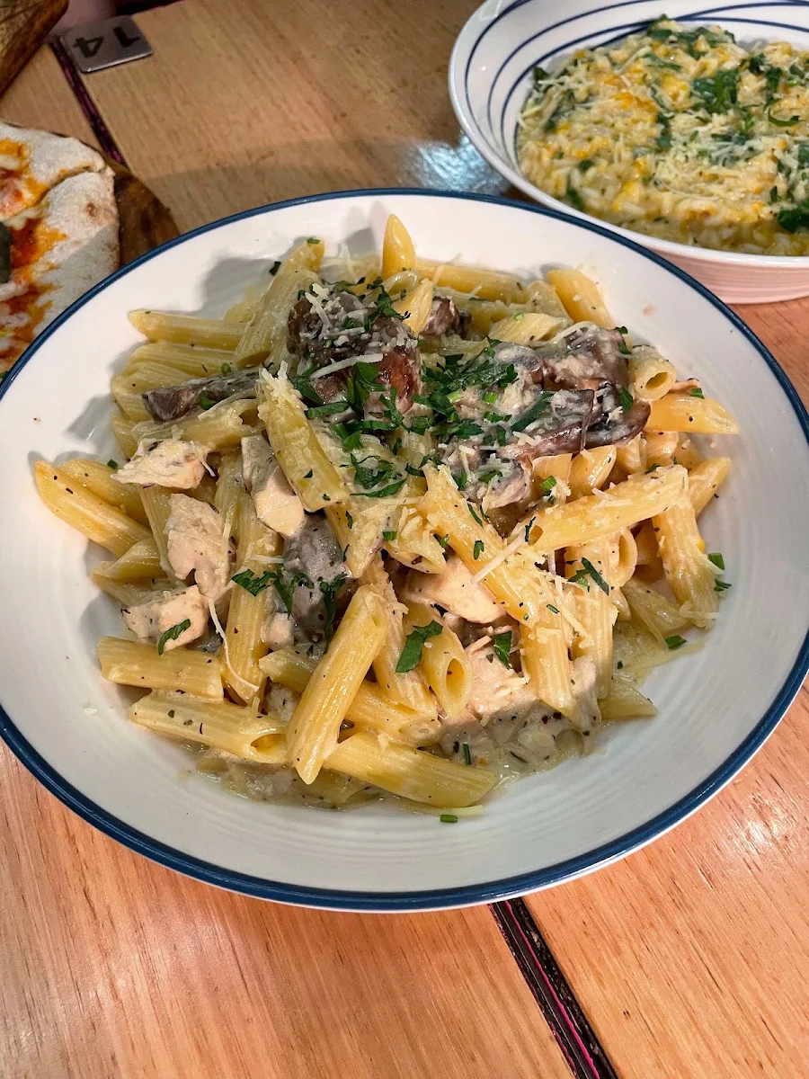 Penne Pasta, Vespa Rossa Degraves