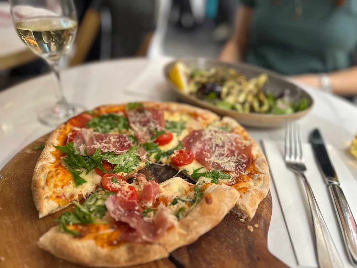 Pizza Prosciutto, Vespa Rossa Degraves