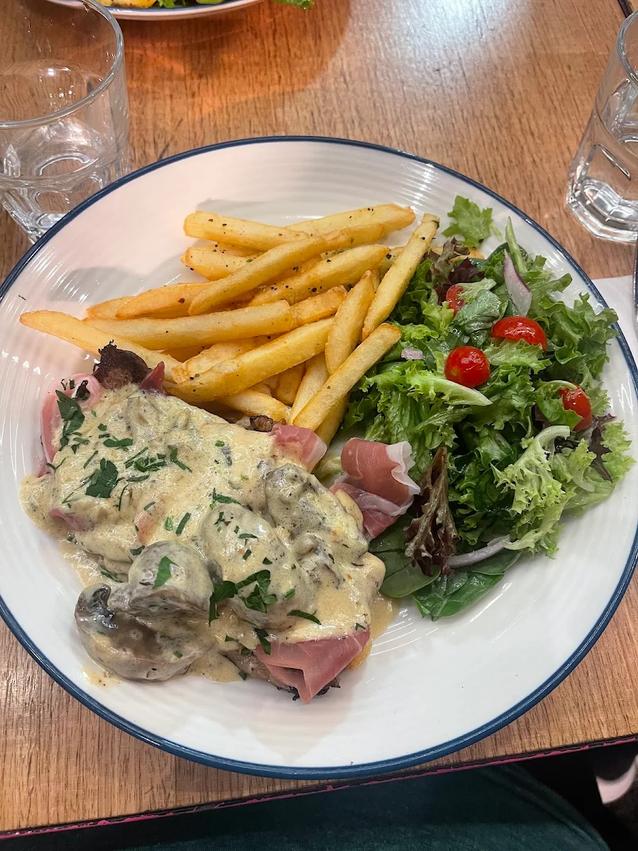 Saltimbocca, Vespa Rossa Degraves