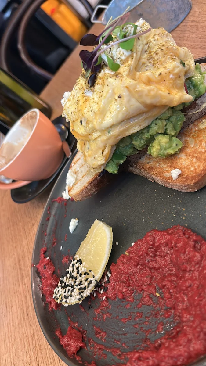 Smash Avo, Vespa Rossa Degraves