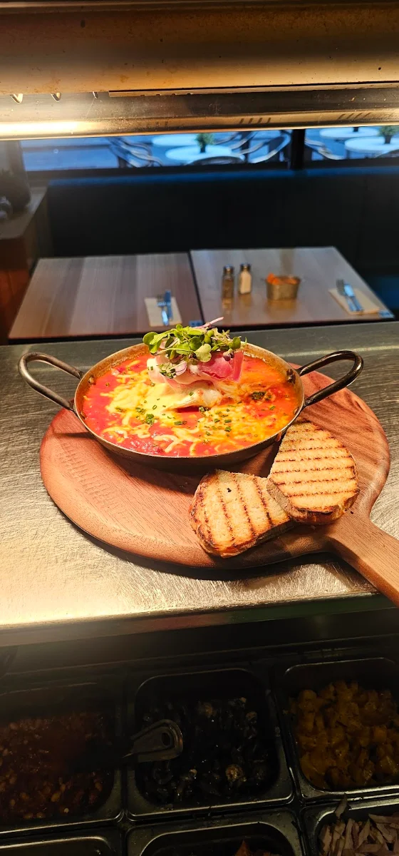 Spanish Breakfast, Vespa Rossa Degraves
