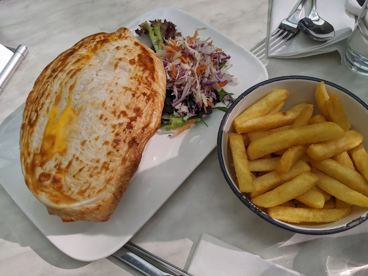Fish Pie with Chips, Fourth Fish Cafe & Restaurant