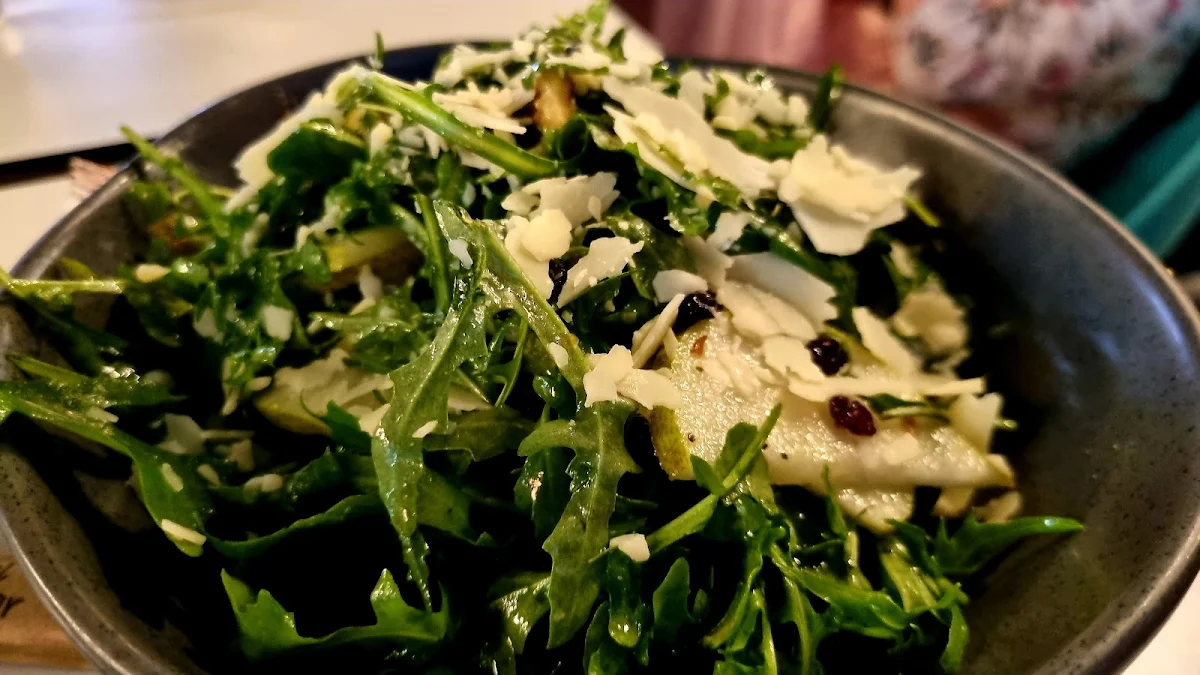 Rocket Pear Salad, Fourth Fish Cafe & Restaurant