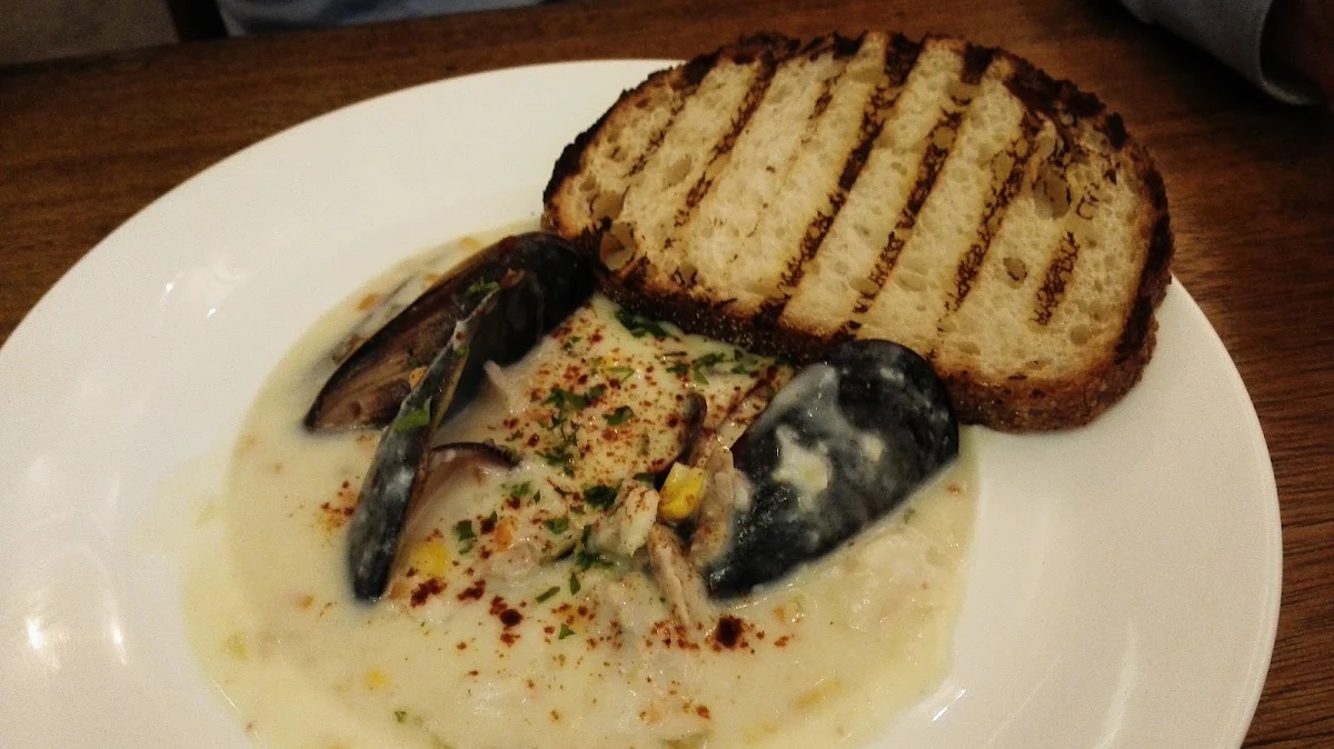 Seafood Chowder, Fourth Fish Cafe & Restaurant