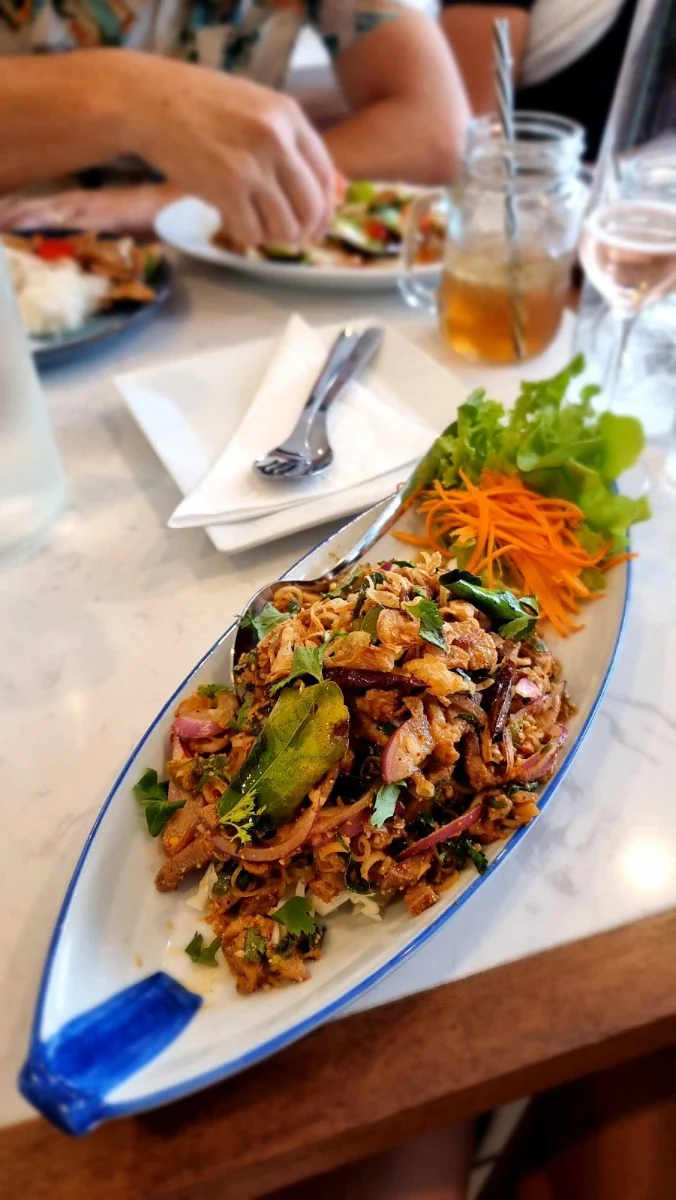 Larb Ped Isaan Duck Salad