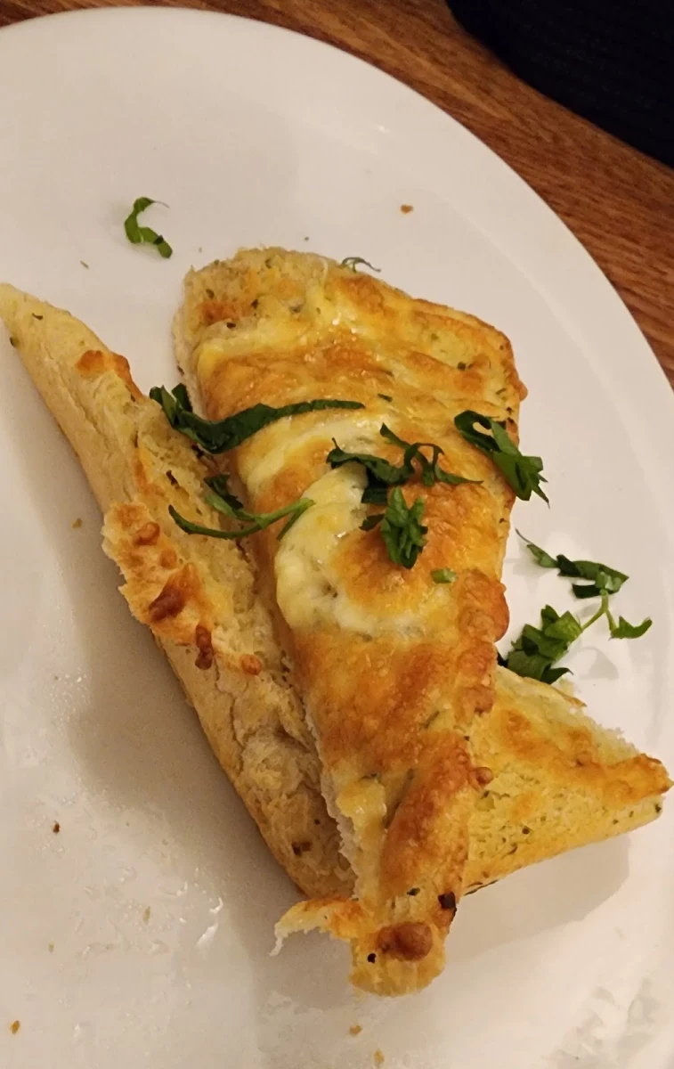 Garlic Bread with Cheese