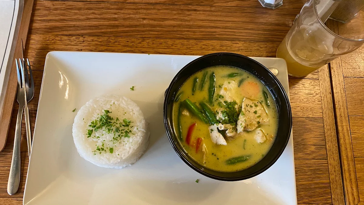 Thai Green Chicken Curry