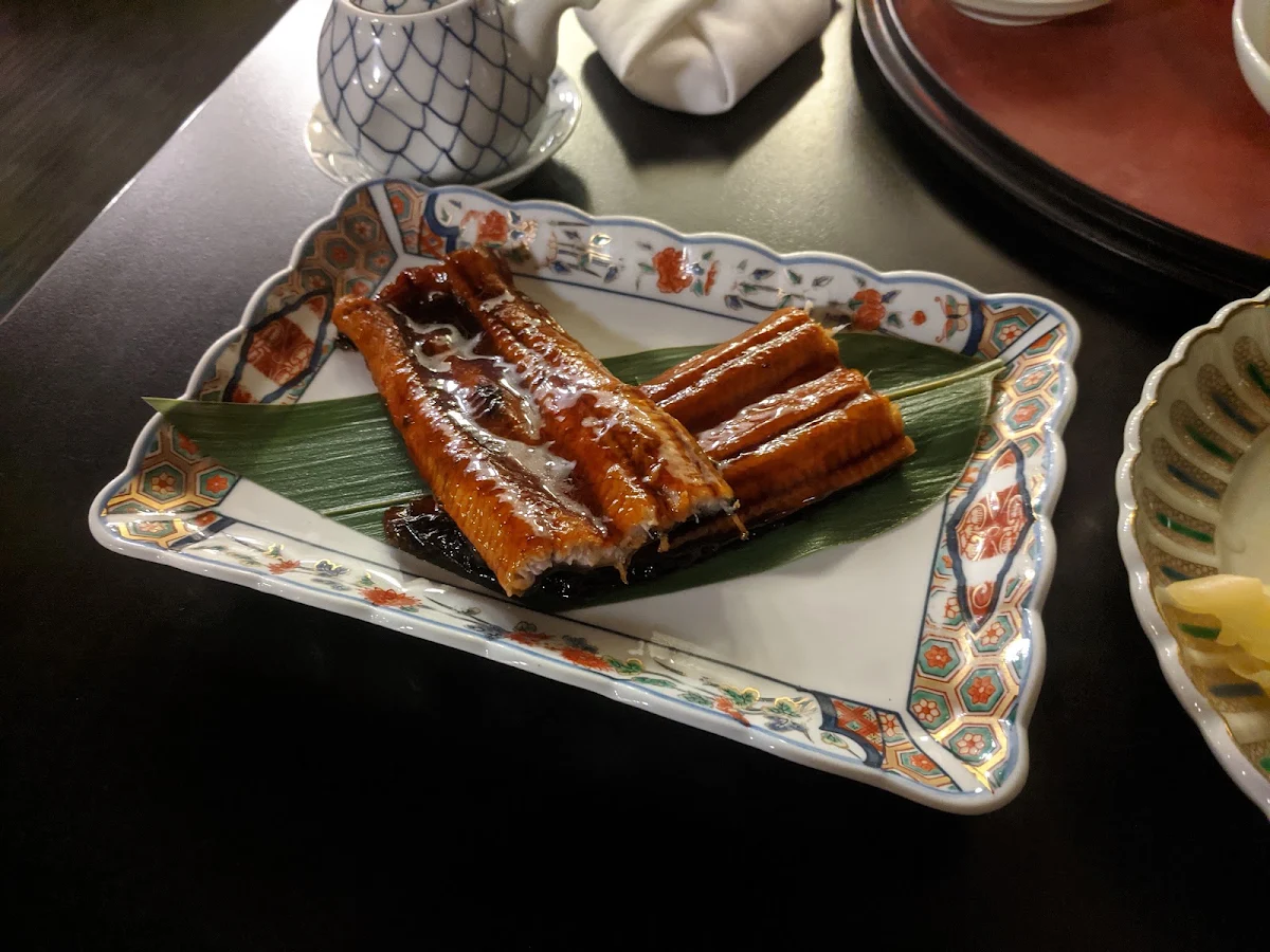 Grilled Eel