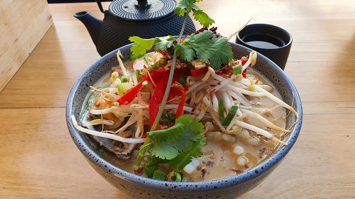 Laksa Noodle Soup