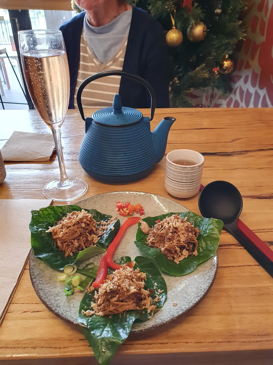 Nextel Leaf with Chicken Massaman Curry