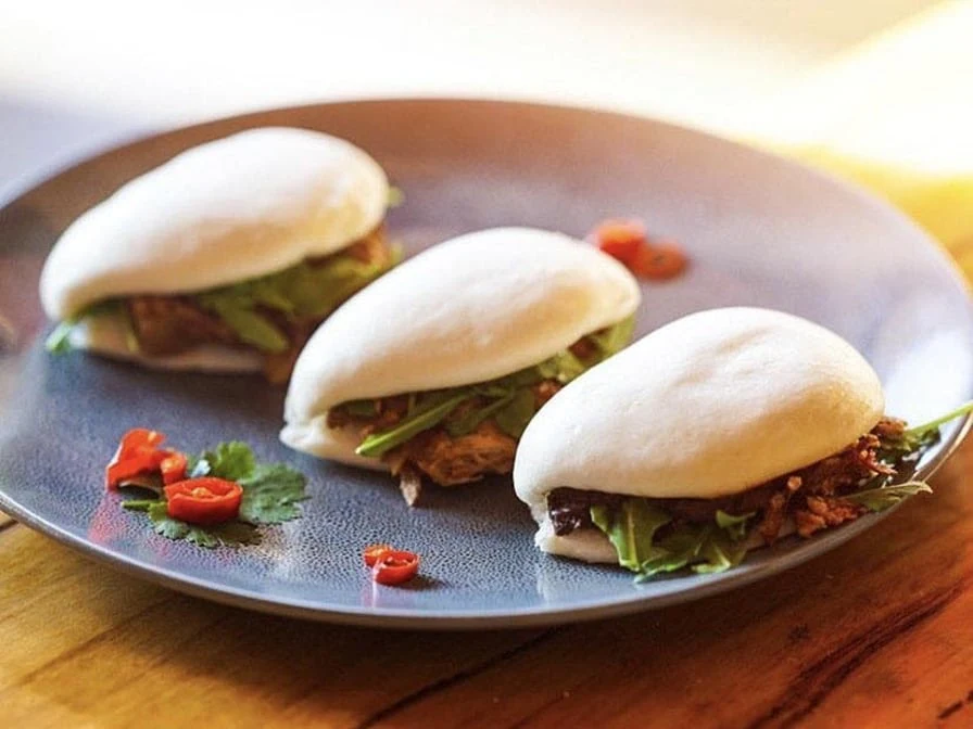 Tasting Plate Bao Buns