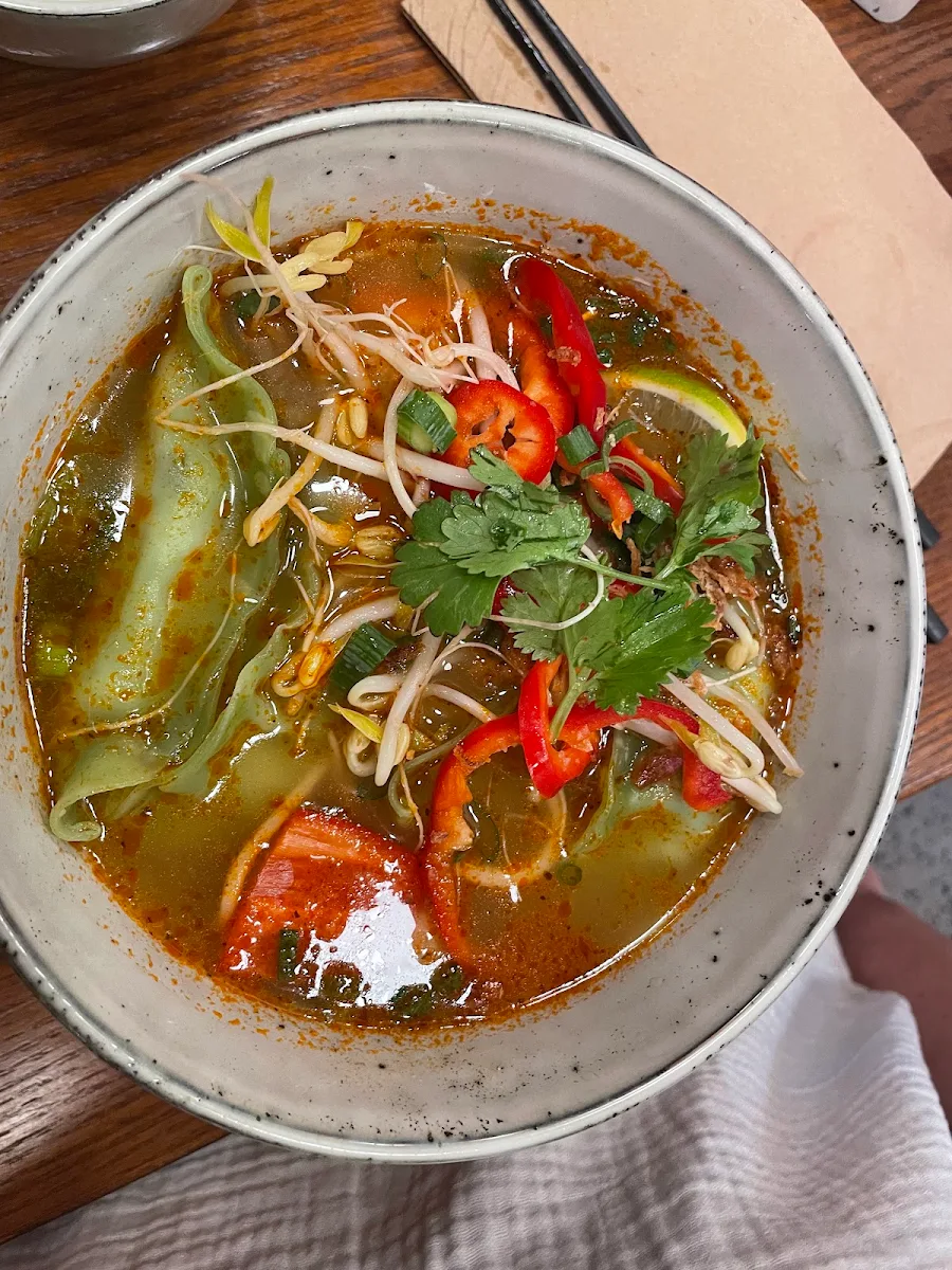 Vegan Tom Yum