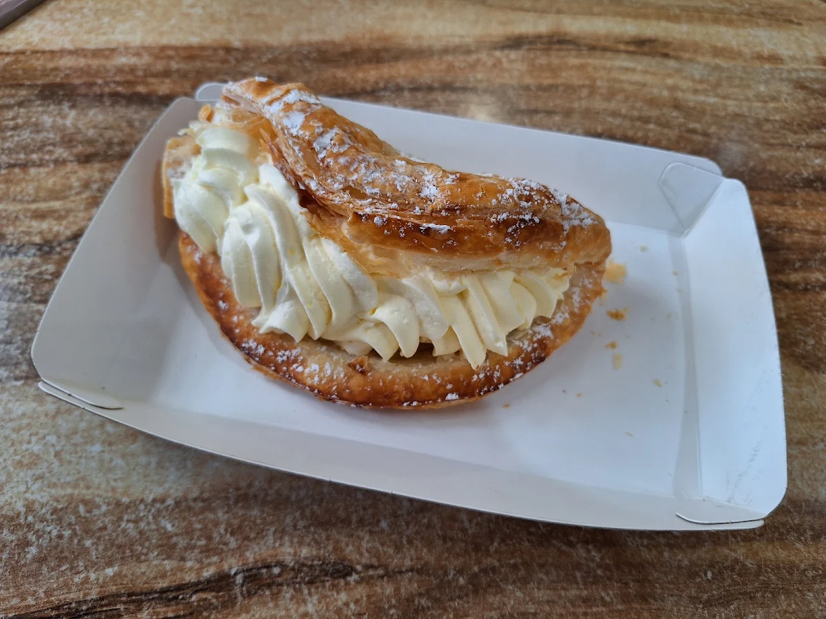 Apple Turnover & German Doughnut