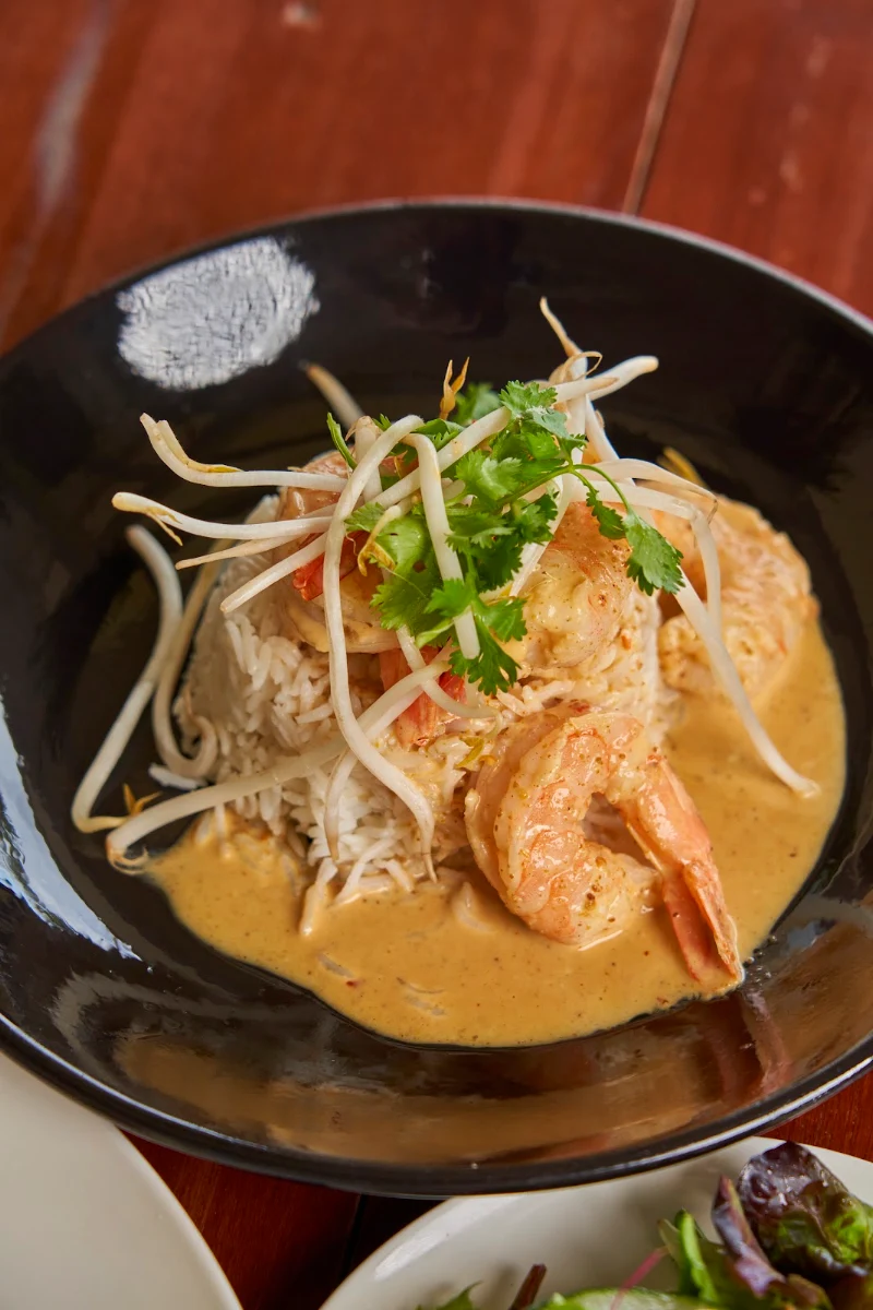 Coconut Prawn, SOL at Links