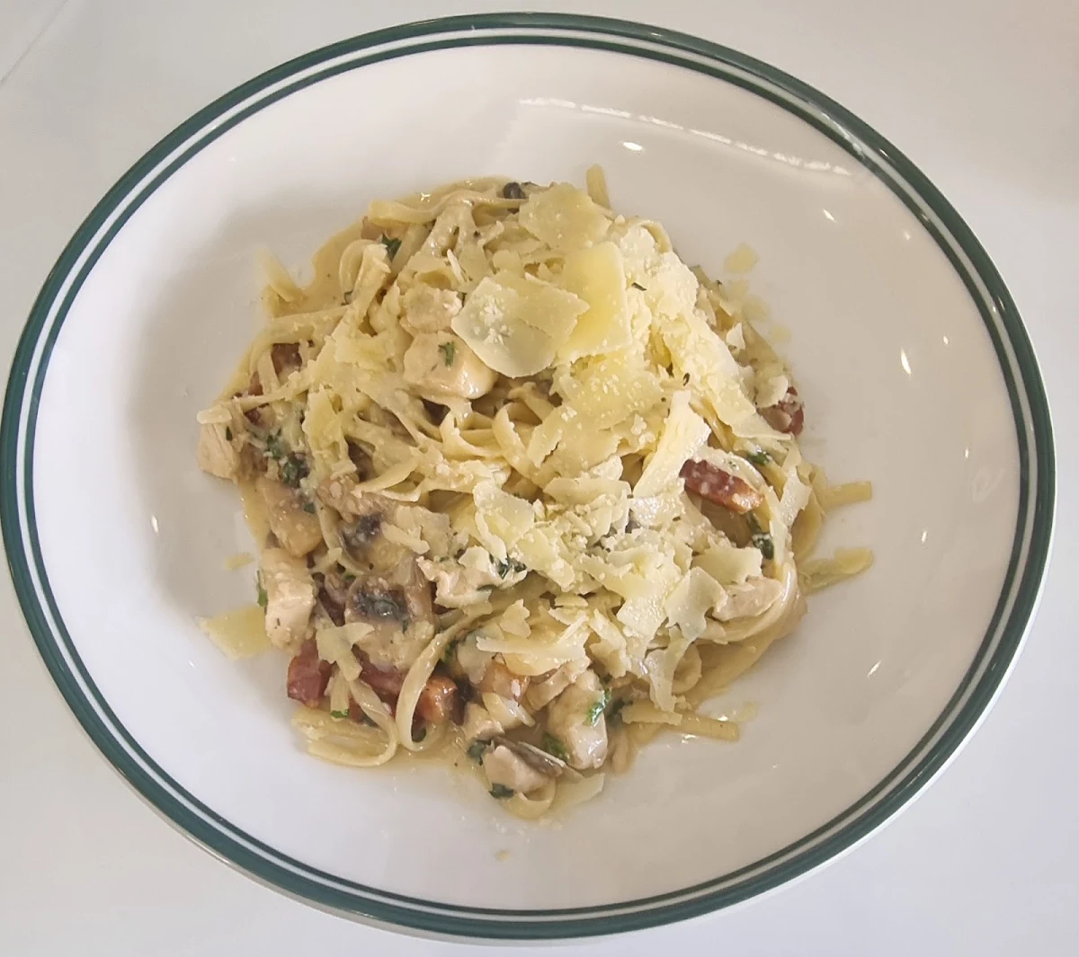 Chicken Carbonara