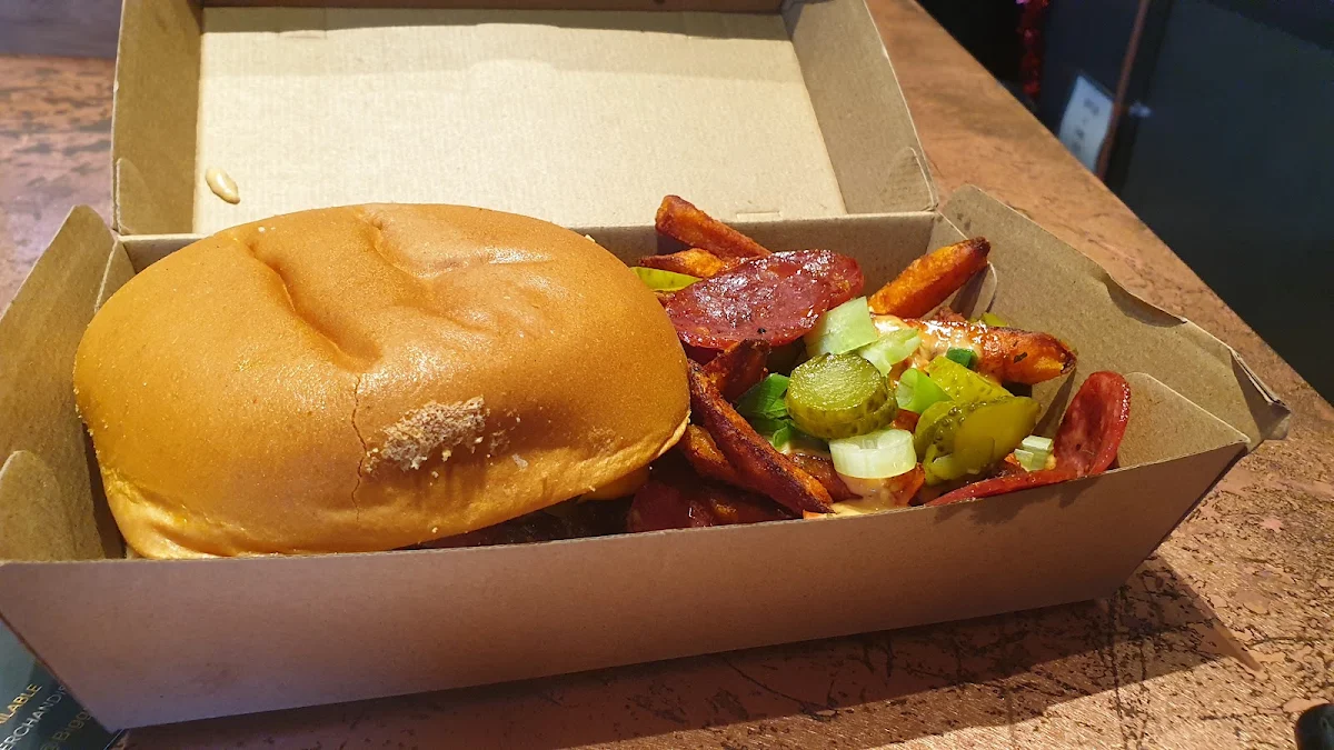 El Capo Burger and Loaded Fries