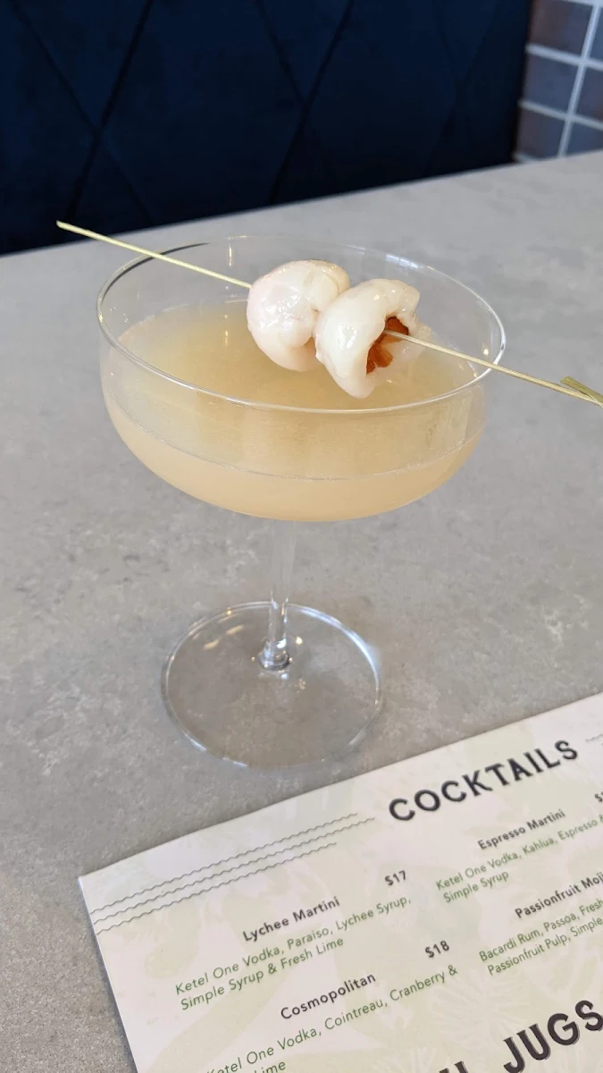 Lychee Martini, The Campbell