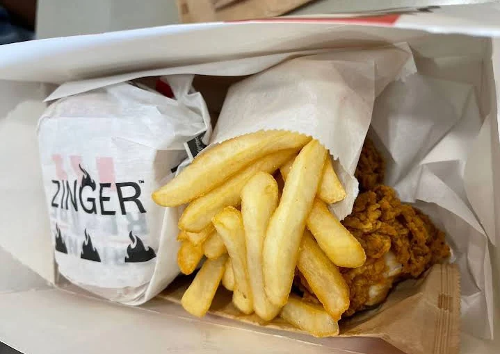 Zinger Burger