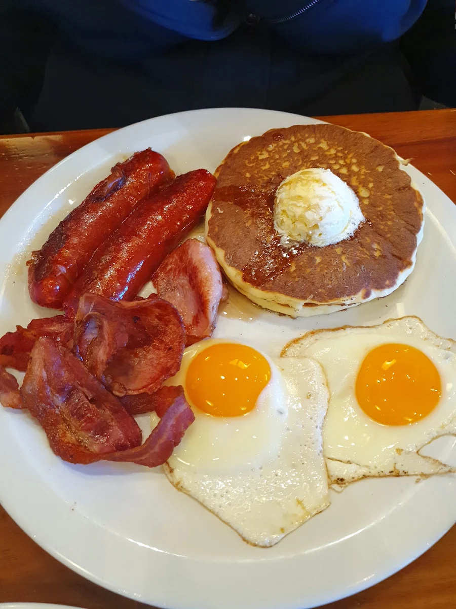 Extra Pancake, The Pancake Parlour Northland