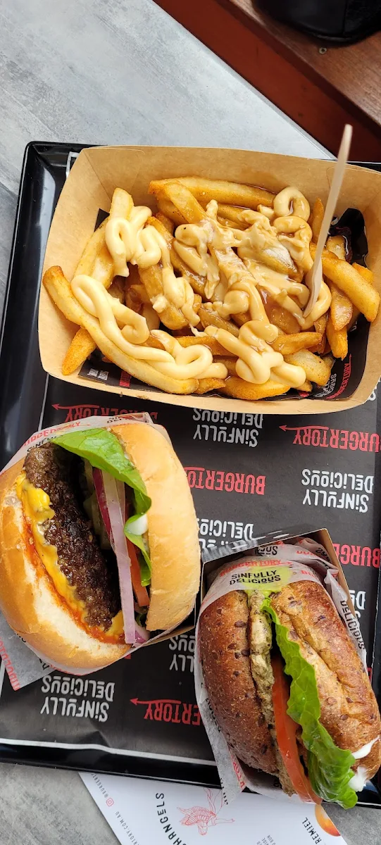 Beef Burger