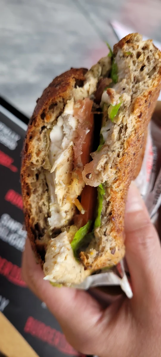 Chicken Burger