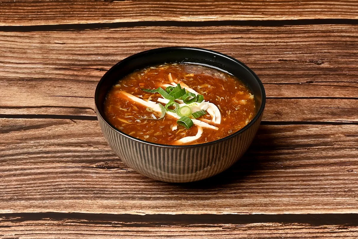 Sichuan Hot & Sour Soup
