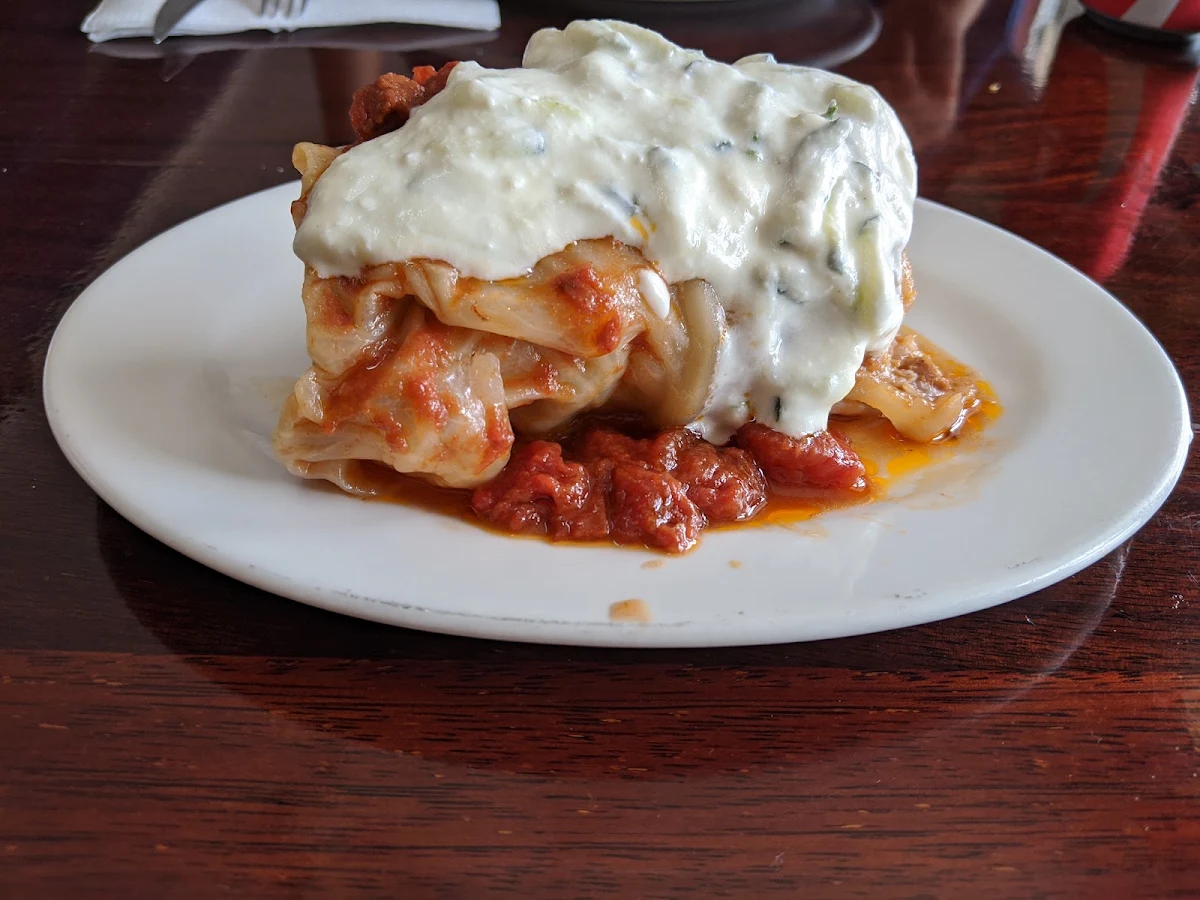 Cabbage Roll, Tip Top Snack Bar