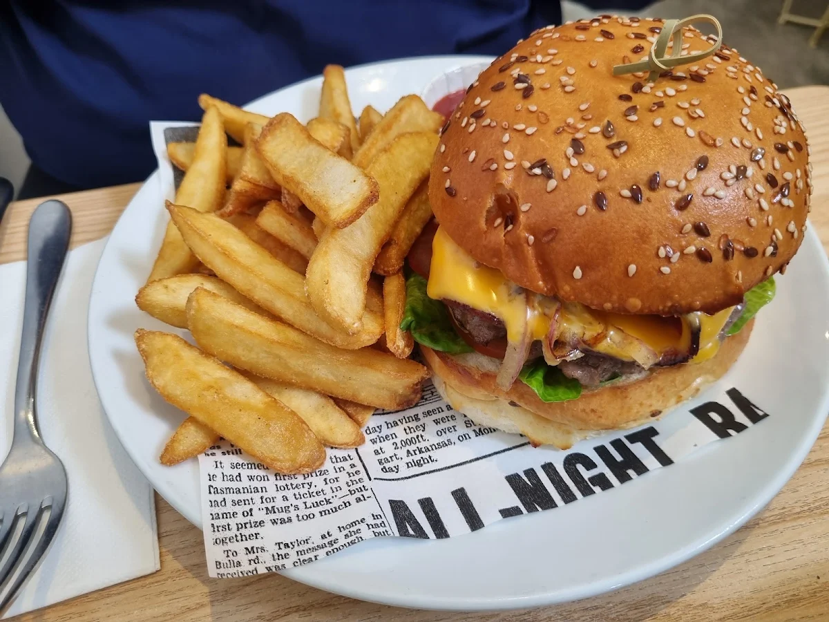 Beef Burger