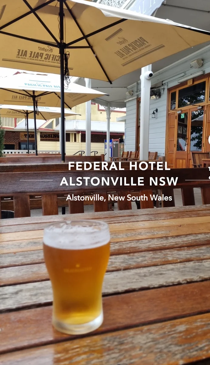 Beer, Federal Hotel