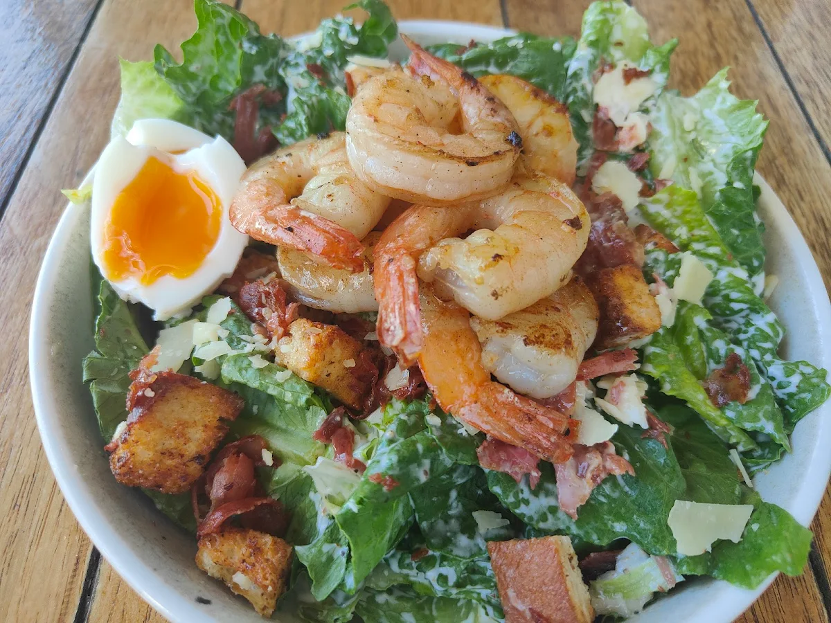 Caesar Salad with Prawn, Federal Hotel
