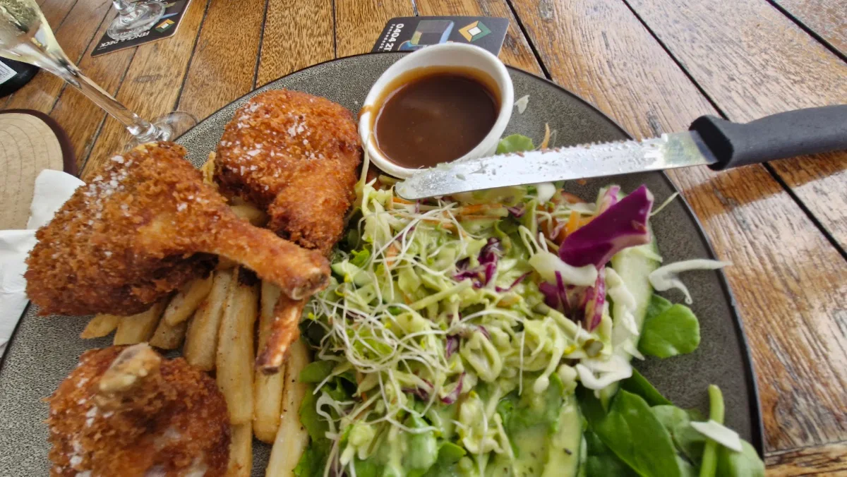 Lamb Cutlets, Federal Hotel