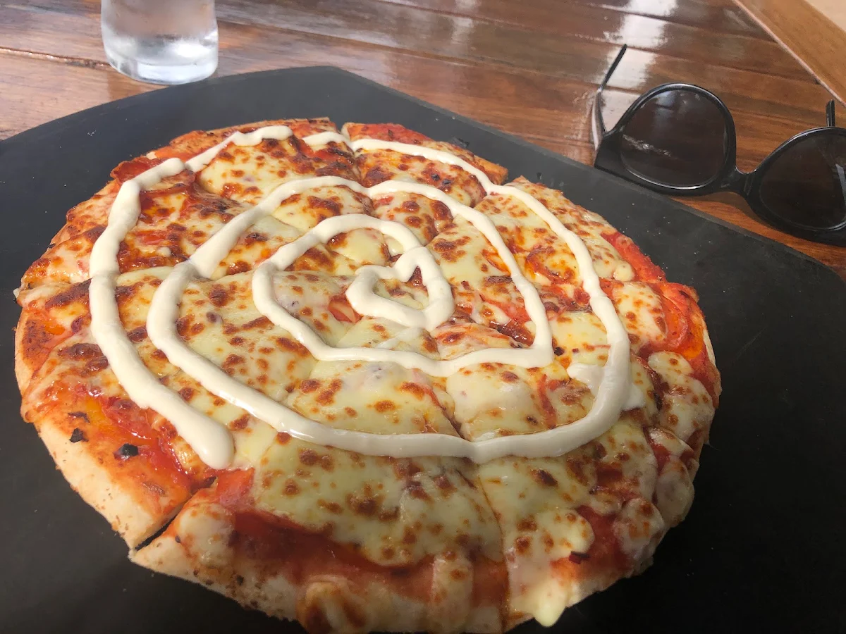 Pepperoni Pizza, Federal Hotel