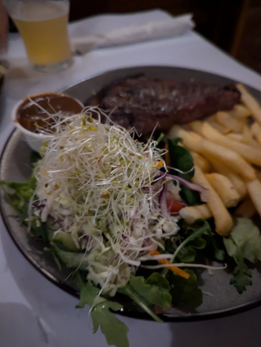 Rumpsteak, Federal Hotel