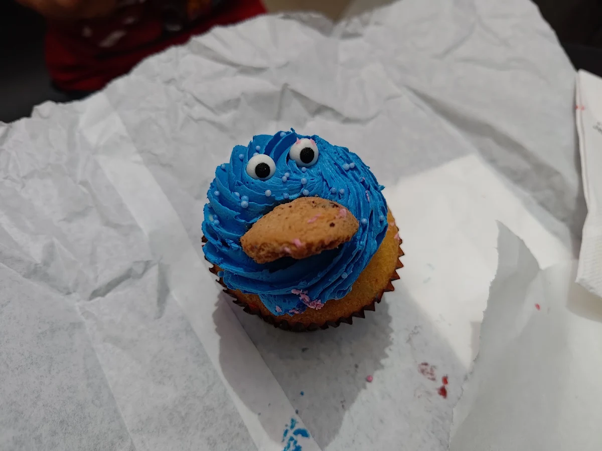Cupcake, Little Sparrow Melbourne