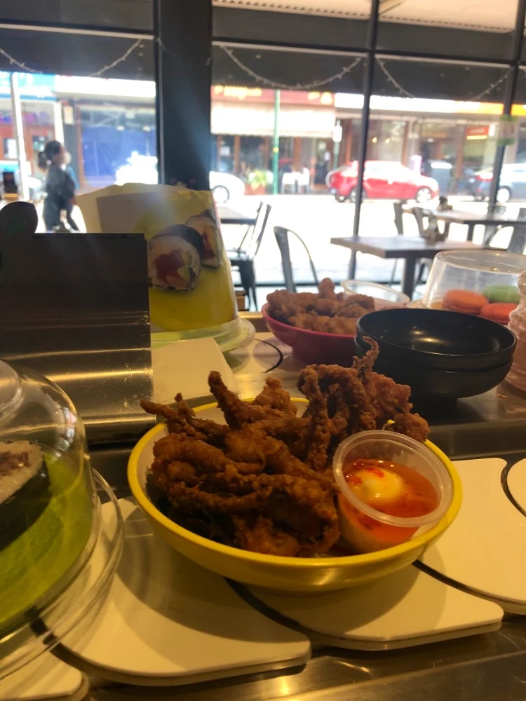 Fried Squid