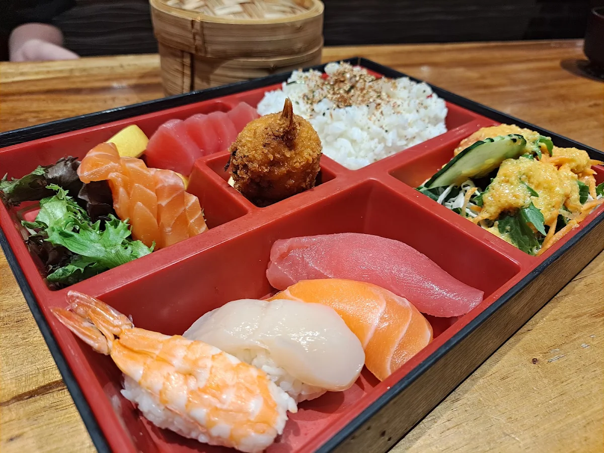 Mixed Sushi Bento Box