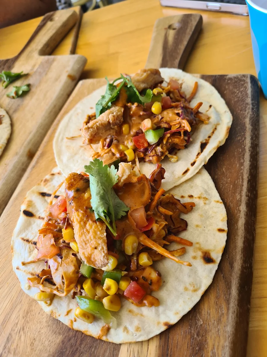 Chicken Tacos, The Lookout Bar Bowling Bites