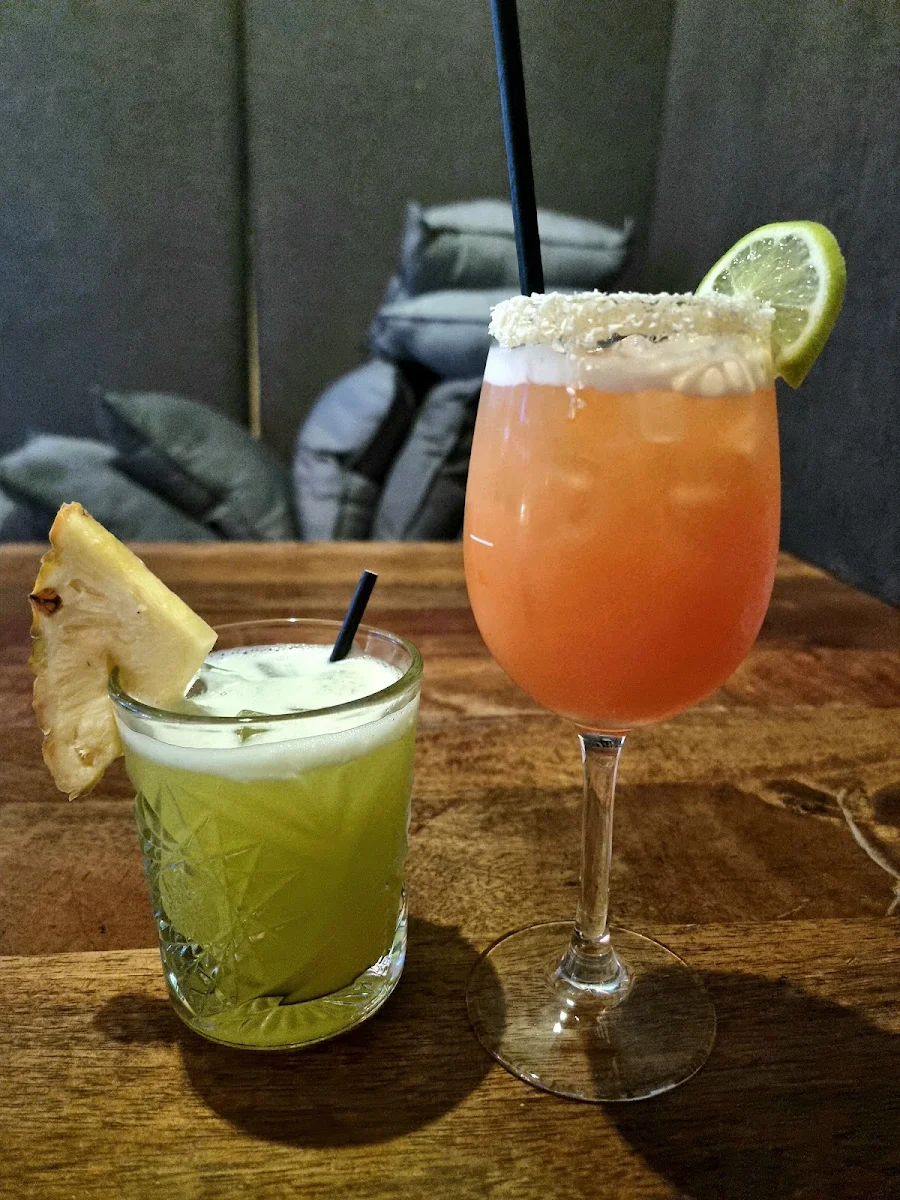 Cocktails, The Lookout Bar Bowling Bites