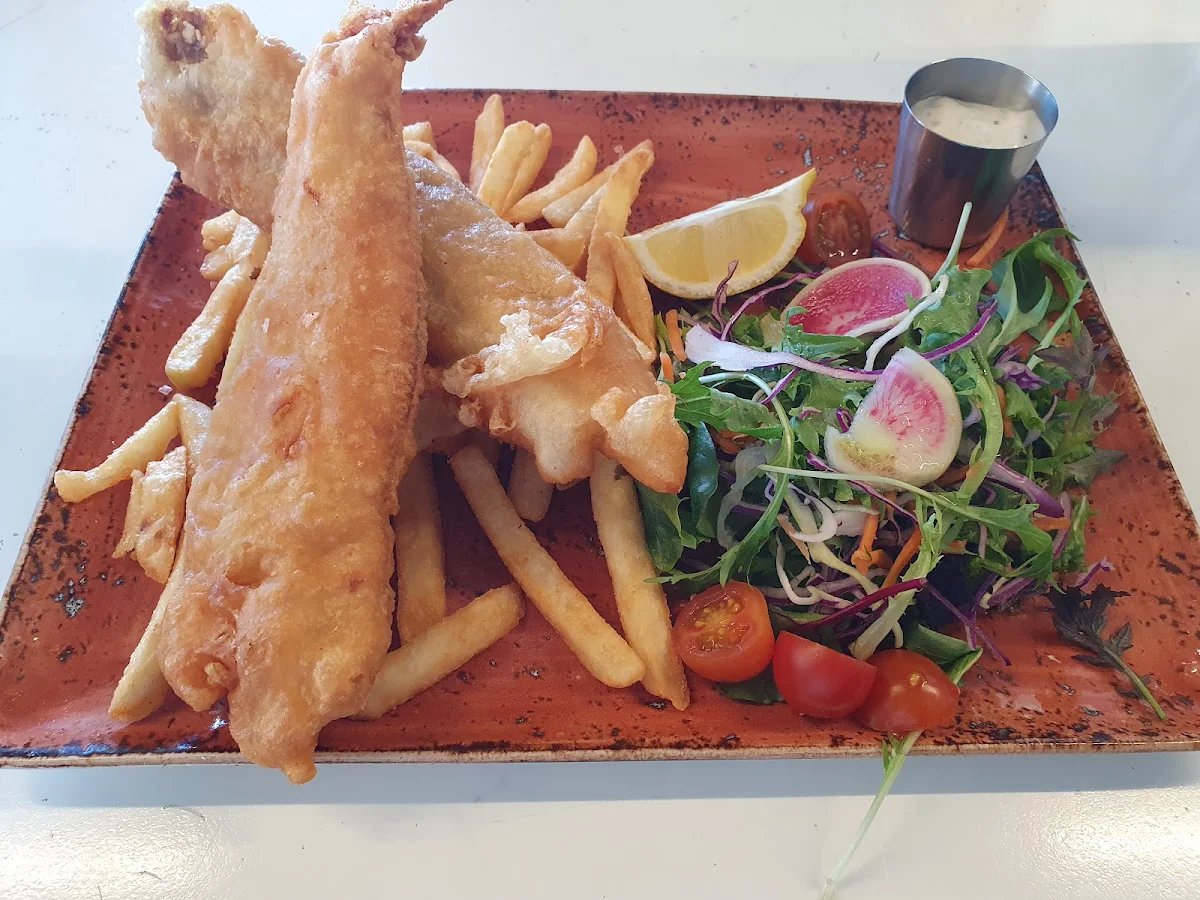 Fish and Chips, The Lookout Bar Bowling Bites
